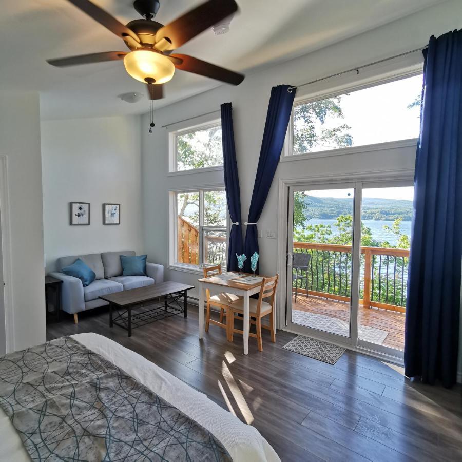 Knotty Pine Ocean Front Suite - Adults Only Ingonish Extérieur photo
