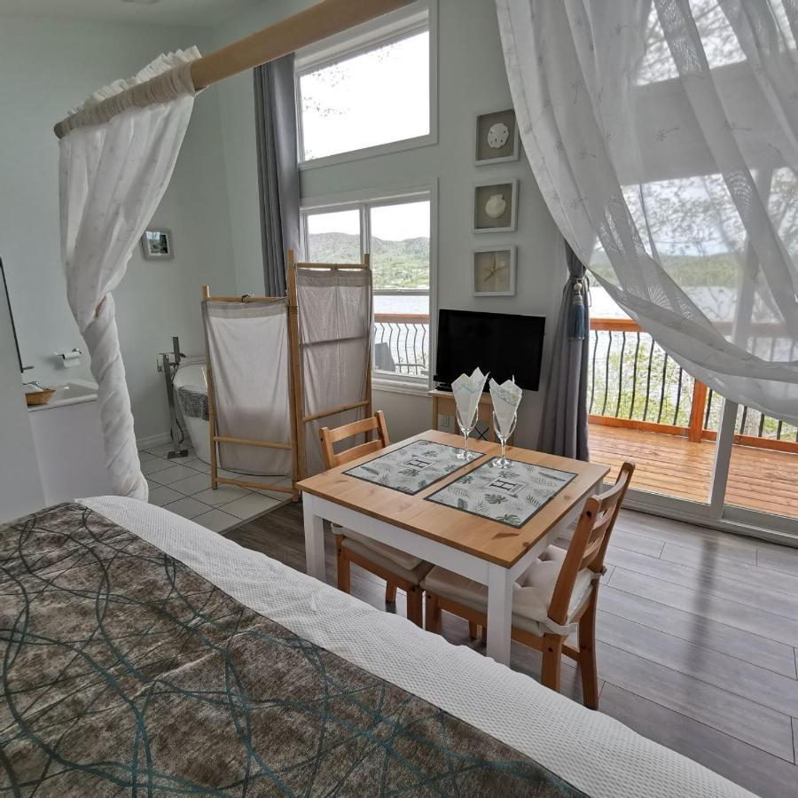 Knotty Pine Ocean Front Suite - Adults Only Ingonish Extérieur photo