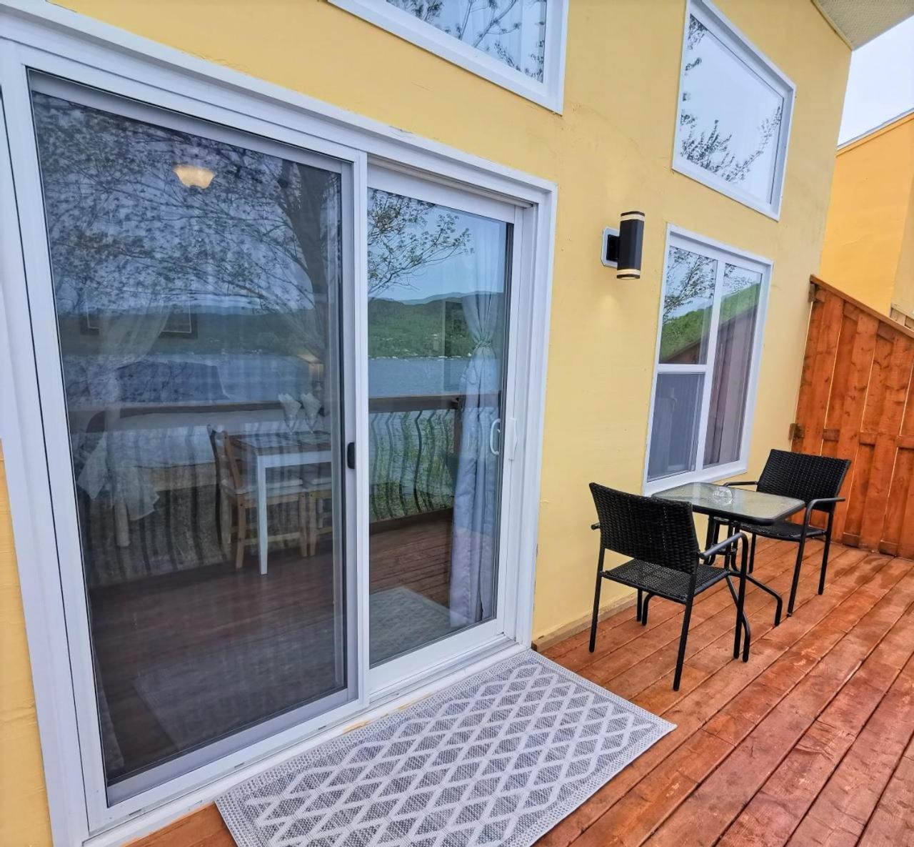 Knotty Pine Ocean Front Suite - Adults Only Ingonish Chambre photo